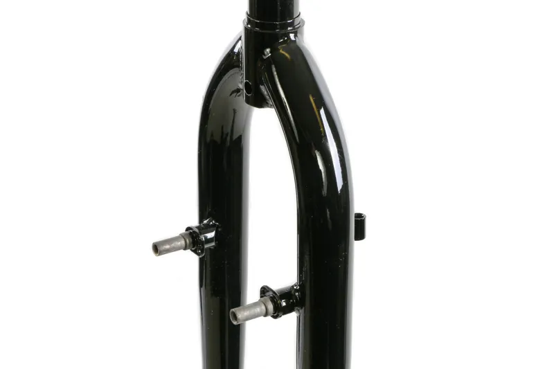26 Inch Hybrid Fork 1 1/8 Threaded Black-2